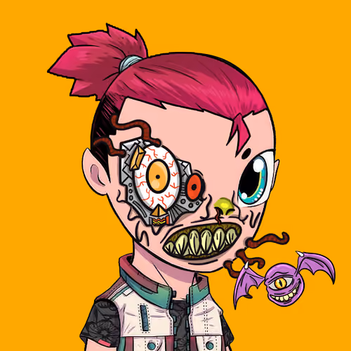 Mutant Karafuru - Egao Mutant #456