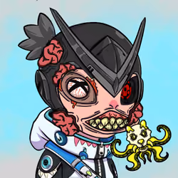 Mutant Karafuru - Egao Mutant #4