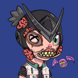 Mutant Karafuru - Egao Mutant #1022