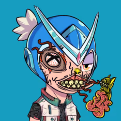 Mutant Karafuru - Egao Mutant #46