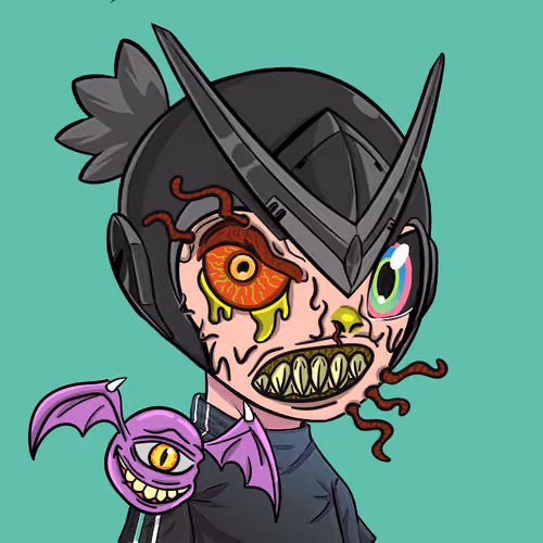 Mutant Karafuru - Egao Mutant #608