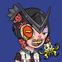 Mutant Karafuru - Egao Mutant #951