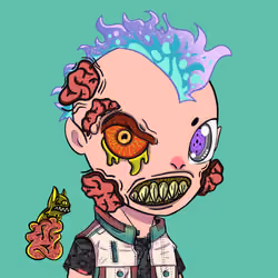 Mutant Karafuru - Egao Mutant #432