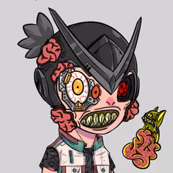 Mutant Karafuru - Egao Mutant #159