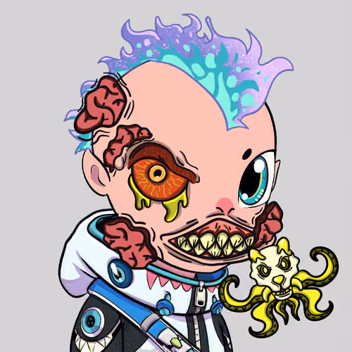 Mutant Karafuru - Egao Mutant #292