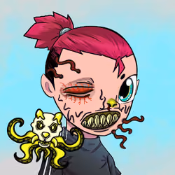 Mutant Karafuru - Egao Mutant #1071