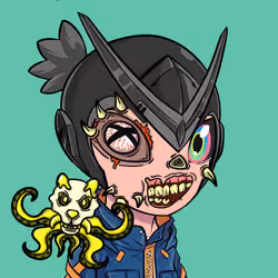 Mutant Karafuru - Egao Mutant #431
