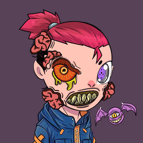 Mutant Karafuru - Egao Mutant #856