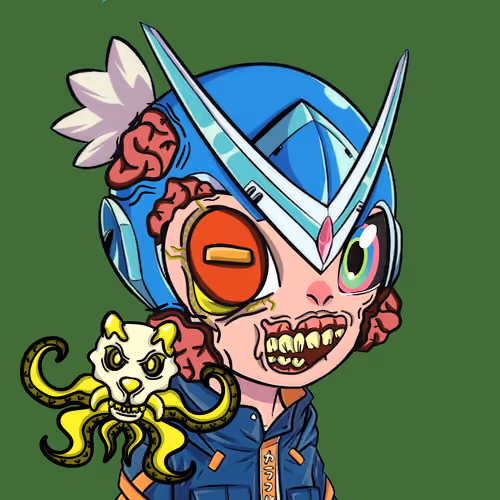 Mutant Karafuru - Egao Mutant #168
