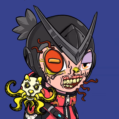 Mutant Karafuru - Egao Mutant #1059