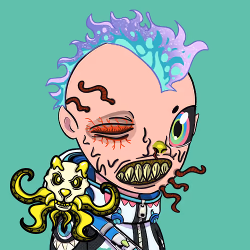 Mutant Karafuru - Egao Mutant #923