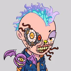 Mutant Karafuru - Egao Mutant #938