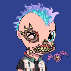 Mutant Karafuru - Egao Mutant #540