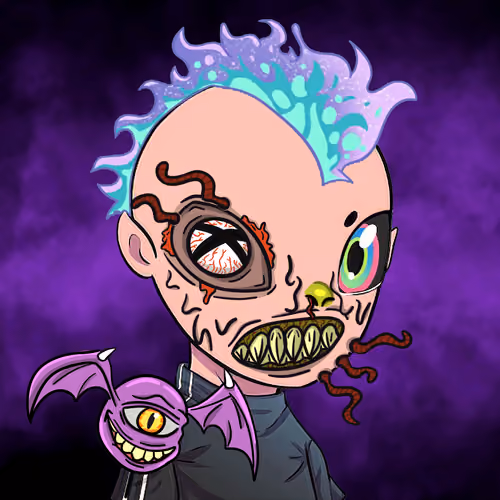 Mutant Karafuru - Egao Mutant #325