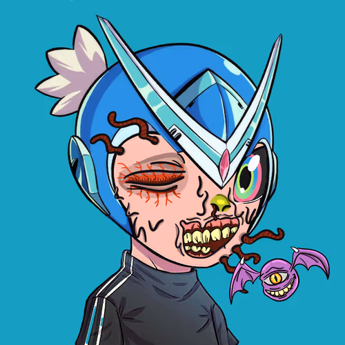 Mutant Karafuru - Egao Mutant #614