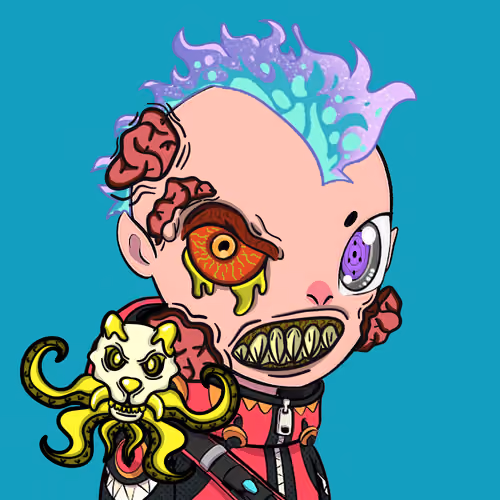 Mutant Karafuru - Egao Mutant #609