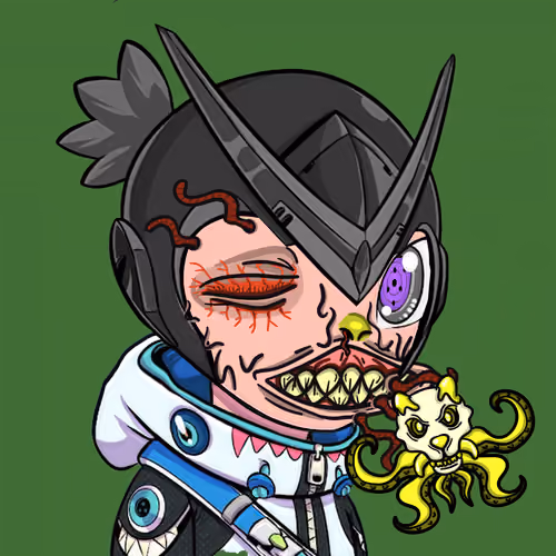 Mutant Karafuru - Egao Mutant #420