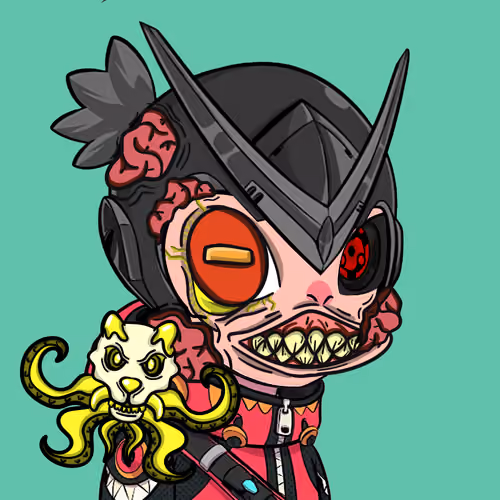Mutant Karafuru - Egao Mutant #587