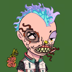 Mutant Karafuru - Egao Mutant #405