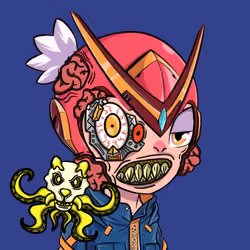 Mutant Karafuru - Egao Mutant #535