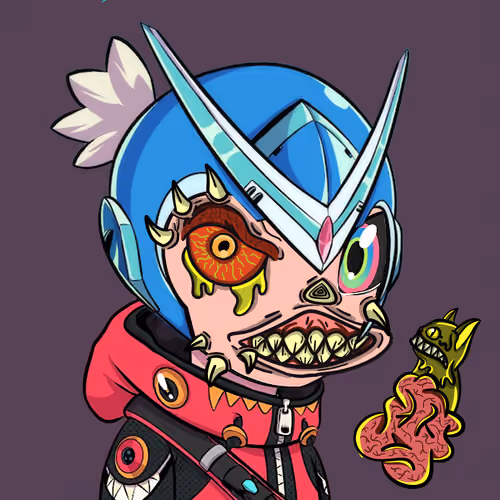 Mutant Karafuru - Egao Mutant #589