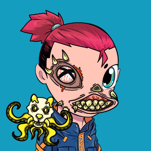 Mutant Karafuru - Egao Mutant #1003
