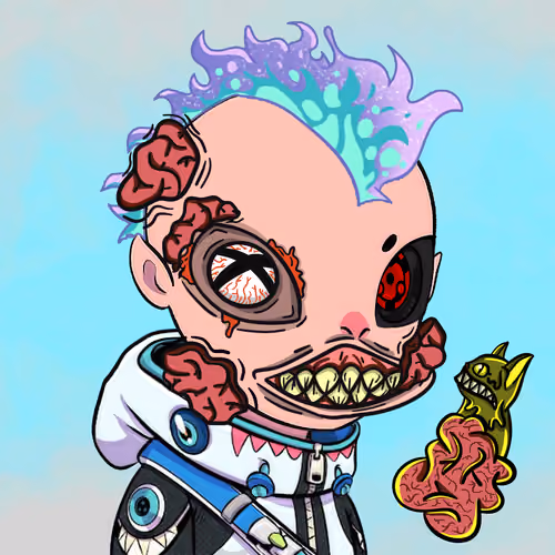 Mutant Karafuru - Egao Mutant #1042