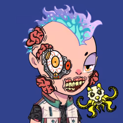 Mutant Karafuru - Egao Mutant #564