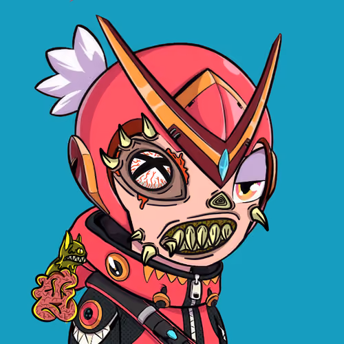 Mutant Karafuru - Egao Mutant #23