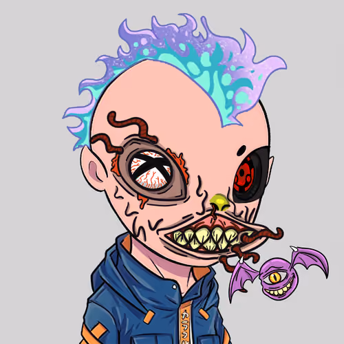 Mutant Karafuru - Egao Mutant #794