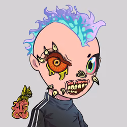 Mutant Karafuru - Egao Mutant #796