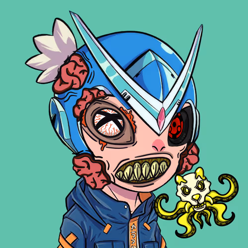 Mutant Karafuru - Egao Mutant #830