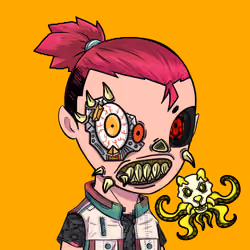Mutant Karafuru - Egao Mutant #623