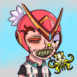 Mutant Karafuru - Egao Mutant #565