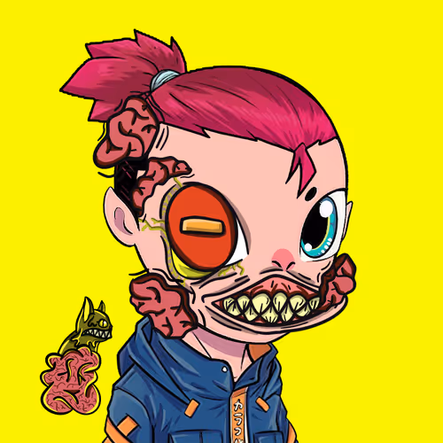 Mutant Karafuru - Egao Mutant #1091