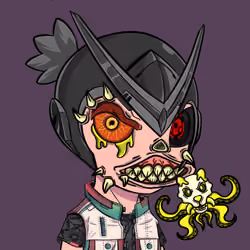 Mutant Karafuru - Egao Mutant #15