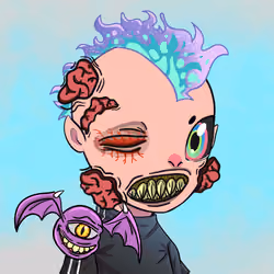 Mutant Karafuru - Egao Mutant #588