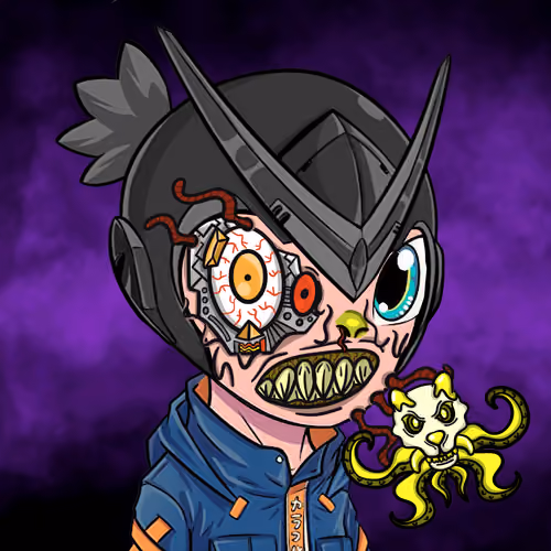 Mutant Karafuru - Egao Mutant #568