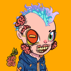 Mutant Karafuru - Egao Mutant #407
