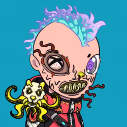 Mutant Karafuru - Egao Mutant #2