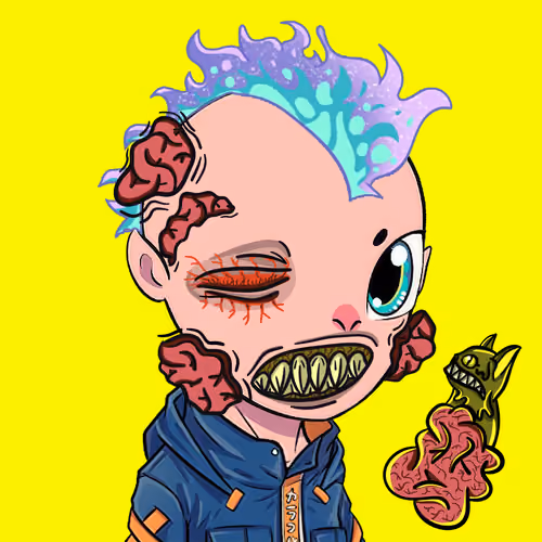 Mutant Karafuru - Egao Mutant #511