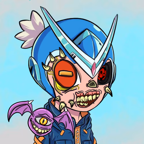 Mutant Karafuru - Egao Mutant #278