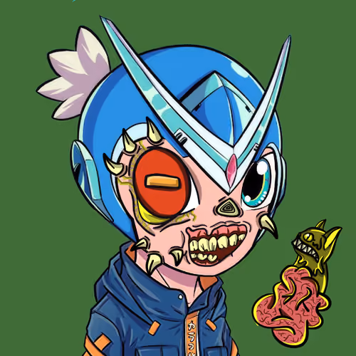Mutant Karafuru - Egao Mutant #987