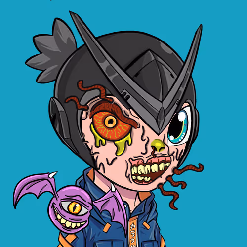 Mutant Karafuru - Egao Mutant #158