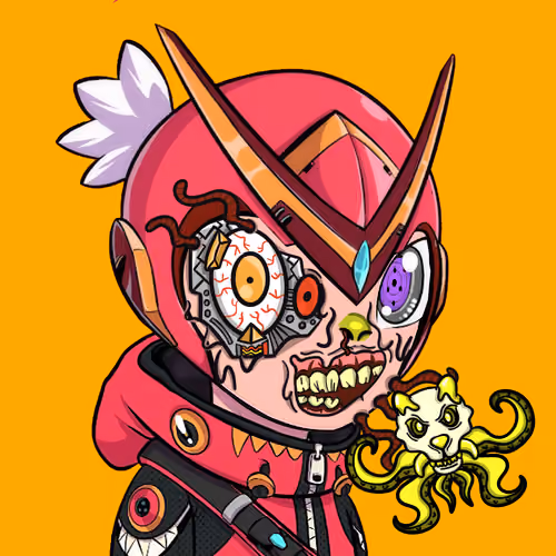 Mutant Karafuru - Egao Mutant #143