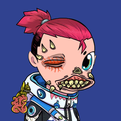 Mutant Karafuru - Egao Mutant #598