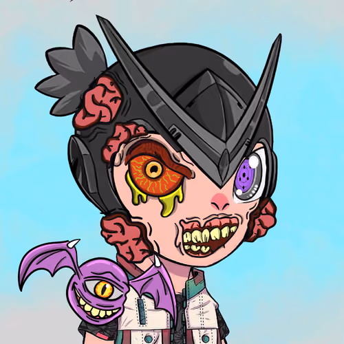 Mutant Karafuru - Egao Mutant #327
