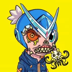 Mutant Karafuru - Egao Mutant #93