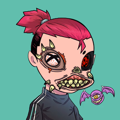 Mutant Karafuru - Egao Mutant #807