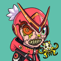 Mutant Karafuru - Egao Mutant #710